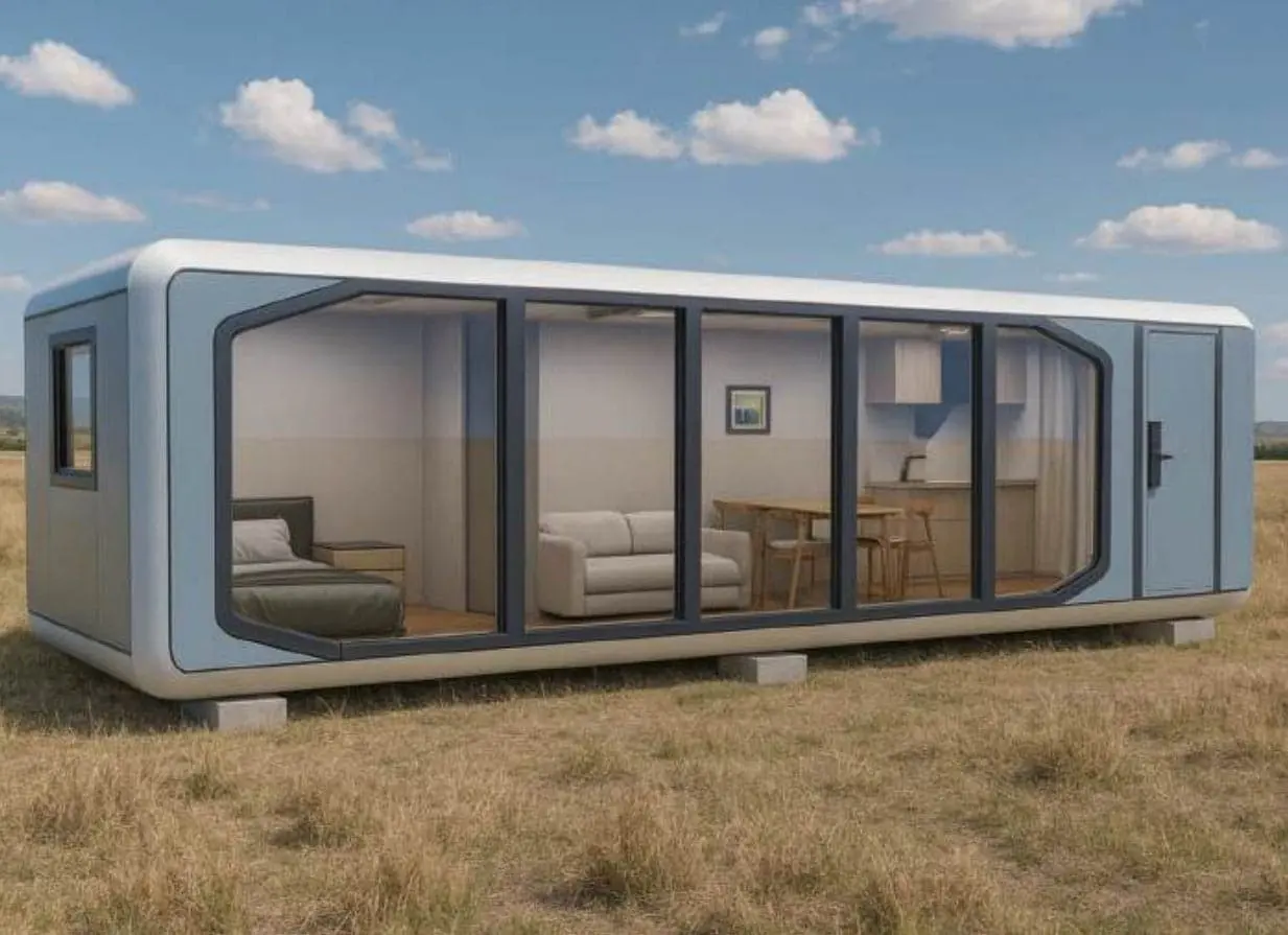 A1 Apple Cabin 11.5m exterior