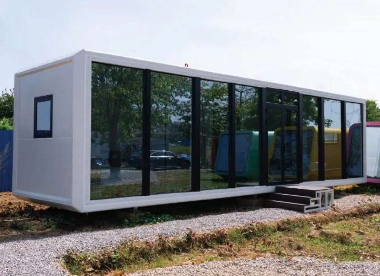 A2 Apple Cabin exterior