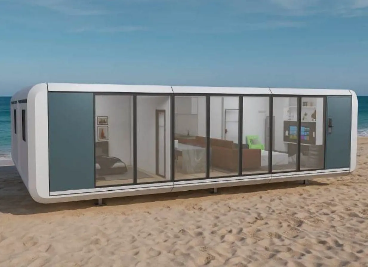 A3 Apple Cabin exterior