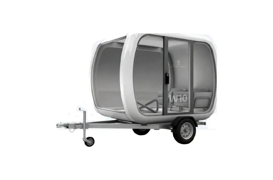W10 pod render