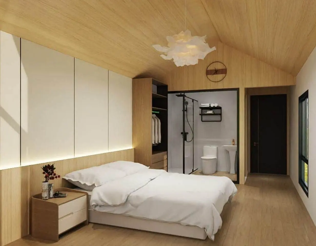 N2 Natural House interior