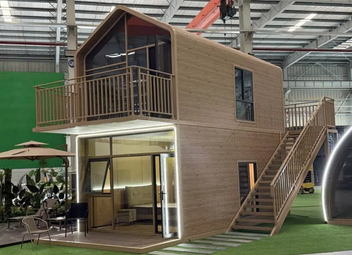 N2 Plus D two storey Natural House exterior