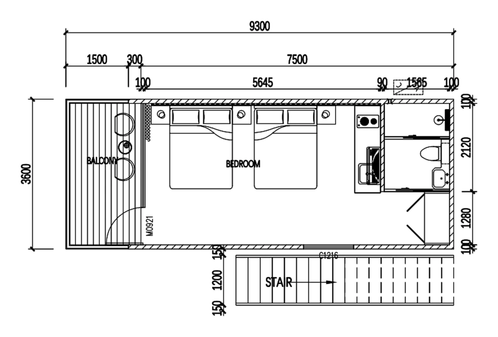 N2 Plus D Natural House, floor plan
