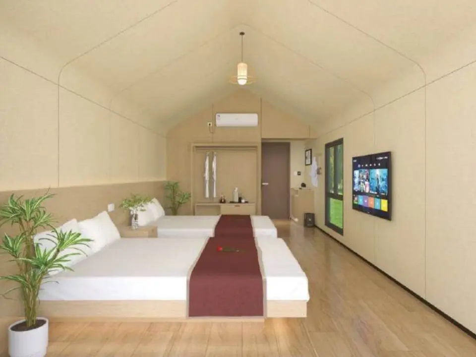 N2 Plus Natural House interior